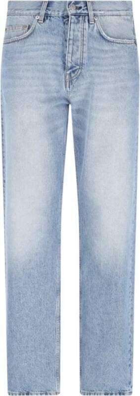 Sunflower Straight Jeans Blauw Heren