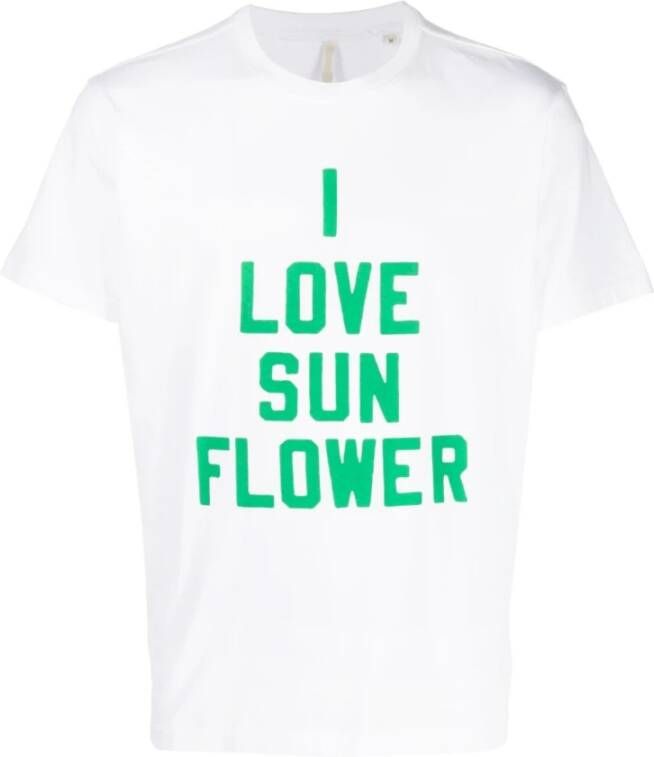 Sunflower T-Shirts White Heren