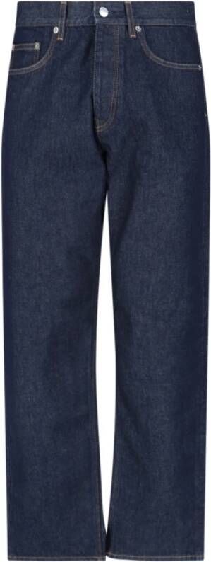 Sunflower Wide Jeans Blauw Heren