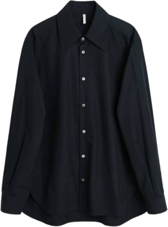 Sunflower Zwarte shirt alstublieft Zwart Heren