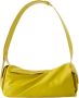 Sunnei Gele Twisted Duffel Tas met Verstelbare Schouderband Yellow - Thumbnail 1