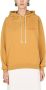 Sunnei Sweatshirt met mini -logo Oranje Heren - Thumbnail 1