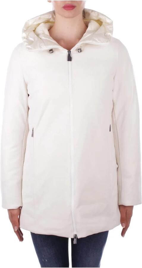 Suns Beige Hoodie met Rits Beige Dames - Foto 6