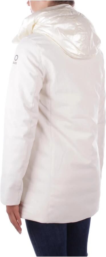 Suns Beige Hoodie met Rits Beige Dames - Foto 3