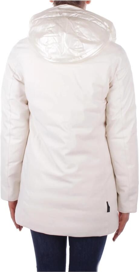 Suns Beige Hoodie met Rits Beige Dames