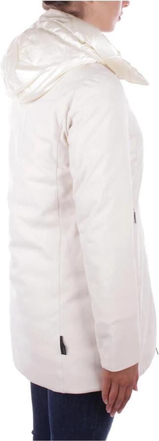 Suns Beige Hoodie met Rits Beige Dames - Foto 5