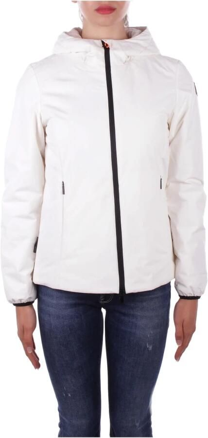 Suns Beige hoodie met rits Beige Dames - Foto 6