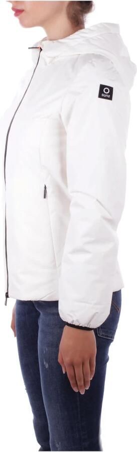 Suns Beige hoodie met rits Beige Dames - Foto 5