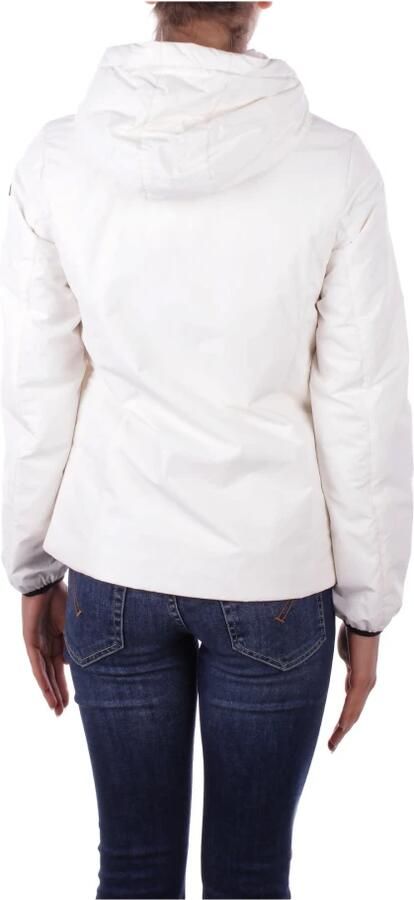 Suns Beige hoodie met rits Beige Dames