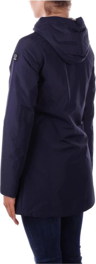 Suns Blauwe hoodie met ritssluiting Blue Dames - Foto 2