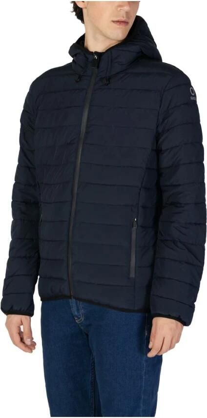 Suns Blauwe Polyesterjas voor Mannen Blue Heren - Foto 2