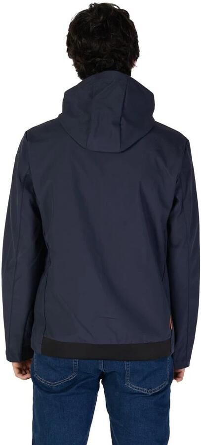 Suns Blauwe Polyesterjas voor Mannen Blue Heren - Foto 4