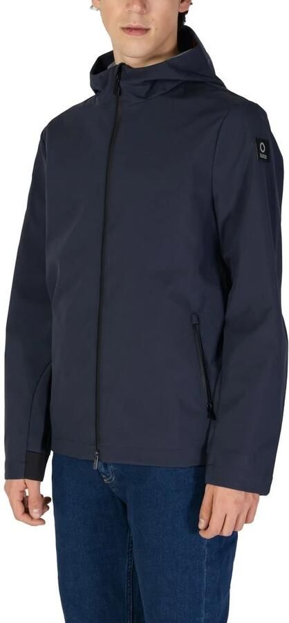 Suns Blauwe Polyesterjas voor Mannen Blue Heren - Foto 2