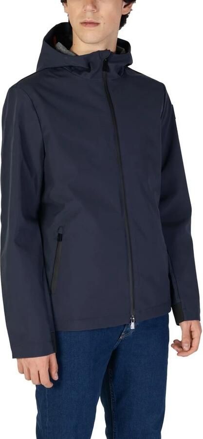 Suns Blauwe Polyesterjas voor Mannen Blue Heren - Foto 3