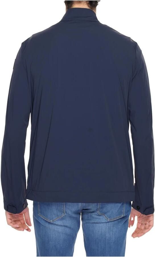 Suns Lichtgewicht Nylon Spandex Jas Blue Heren - Foto 2