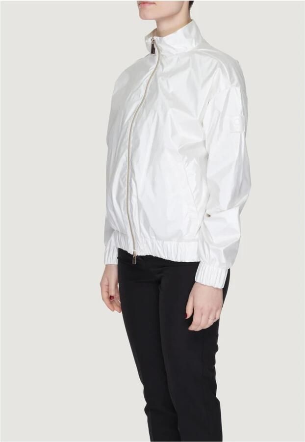 Suns Witte Lichtgewicht Jas White Dames - Foto 2