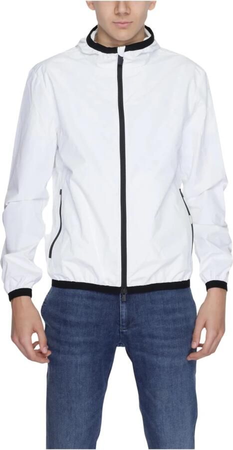 Suns Actieve Stijl Windbreaker Jas White Heren - Foto 6