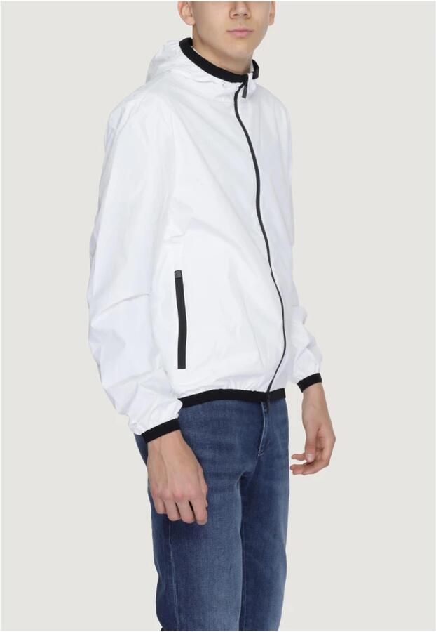 Suns Actieve Stijl Windbreaker Jas White Heren - Foto 2