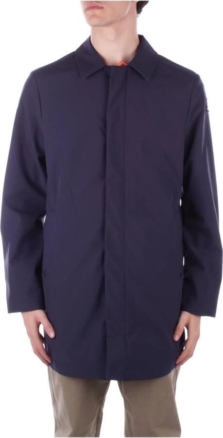 Suns Heren Logo Jas Rits Sluiting Blue Heren - Foto 4