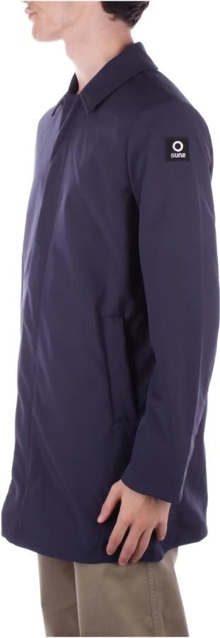 Suns Heren Logo Jas Rits Sluiting Blue Heren - Foto 3