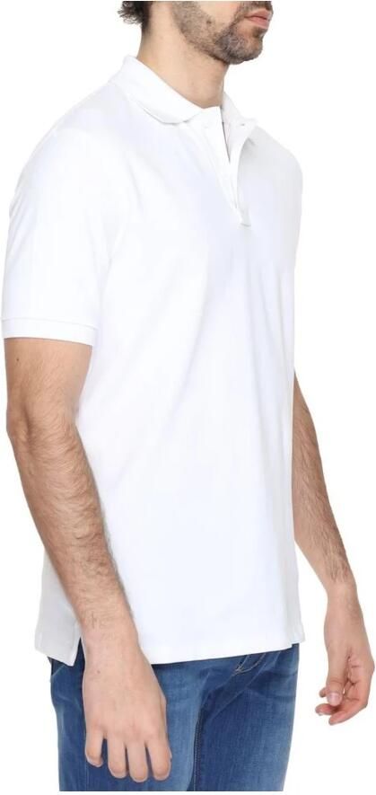 Suns Katoenen Polo Shirt Lente Zomer Collectie White Heren - Foto 3