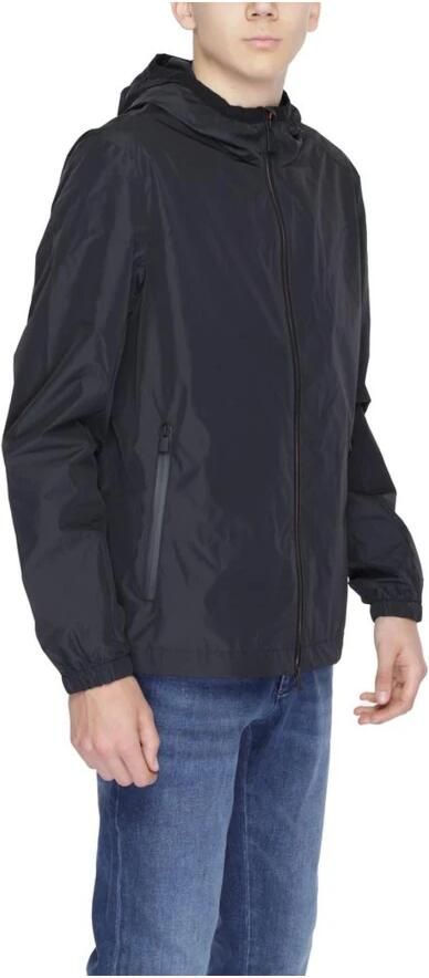 Suns Stijlvolle Jassen voor Mannen en Vrouwen Black Heren - Foto 3