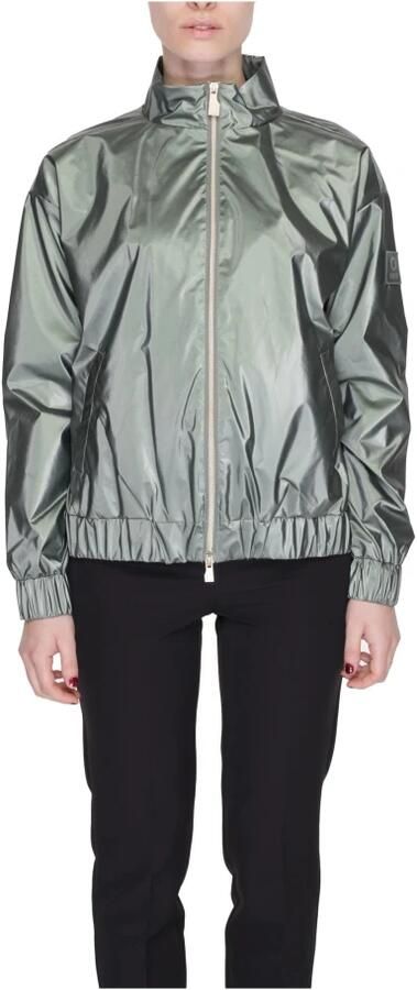 Suns Groene Lichtgewicht Jas Green Dames - Foto 3