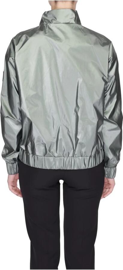 Suns Groene Lichtgewicht Jas Green Dames