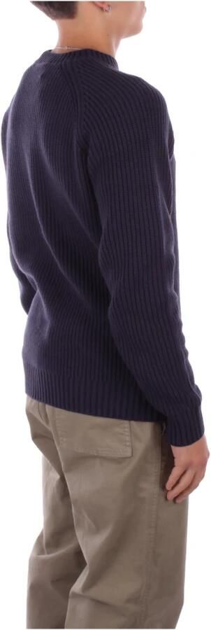 Suns Logo Sweater Regular Fit Katoen Acryl Blue Heren - Foto 3