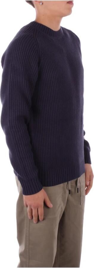 Suns Logo Sweater Regular Fit Katoen Acryl Blue Heren - Foto 2