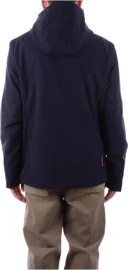 Suns Stijlvolle jas voor zonnige dagen Blue Heren