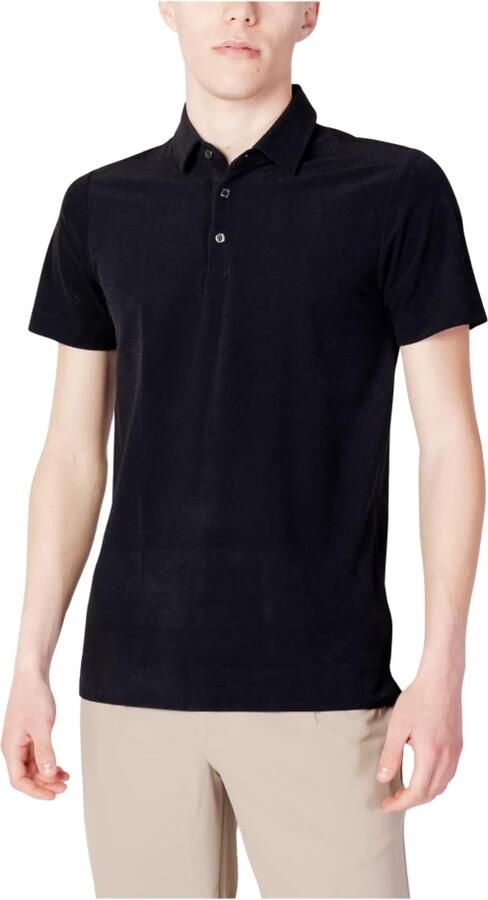 Suns Polo Shirt Korte Mouw BALDO SPONGE TECK TINTA UNITA PLS01049U - Foto 4