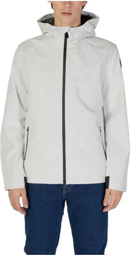 Suns Polyesterjas voor mannen herfst winter Gray Heren