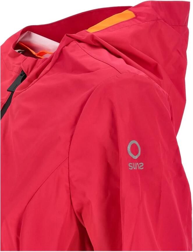 Suns Rode Jas Aardbei Kleur Red Dames