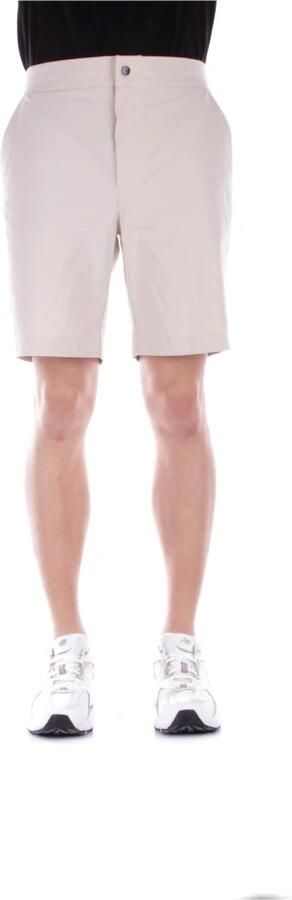 Suns Shorts met rits en zakken Beige Heren - Foto 6