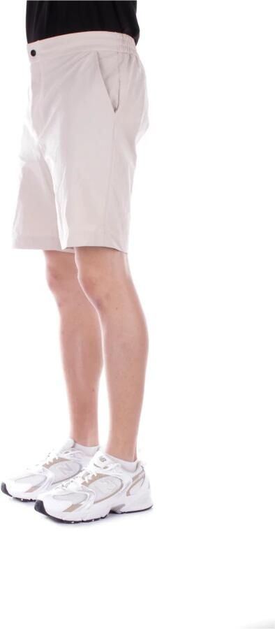 Suns Shorts met rits en zakken Beige Heren - Foto 2