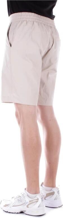 Suns Shorts met rits en zakken Beige Heren - Foto 5