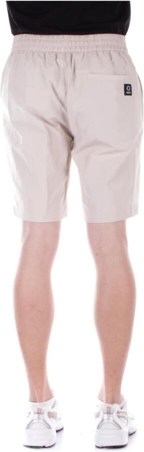 Suns Shorts met rits en zakken Beige Heren - Foto 3