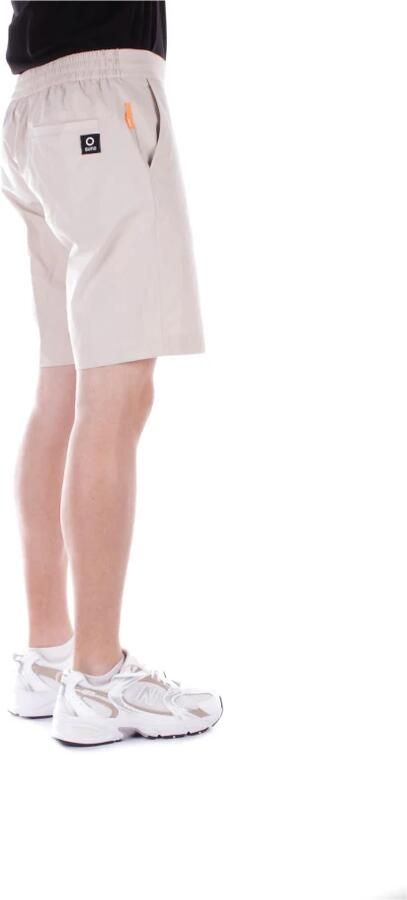 Suns Shorts met rits en zakken Beige Heren