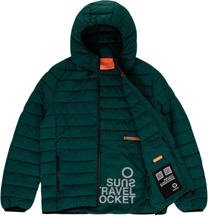 Suns Stijlvolle Jas Green Heren
