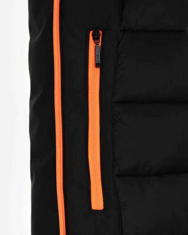 Suns Stijlvolle Jassen voor Alle Gelegenheden Black Heren