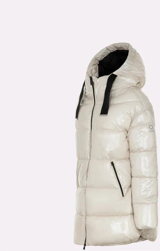 Suns Stijlvolle Jassen voor Mannen en Vrouwen Beige Dames