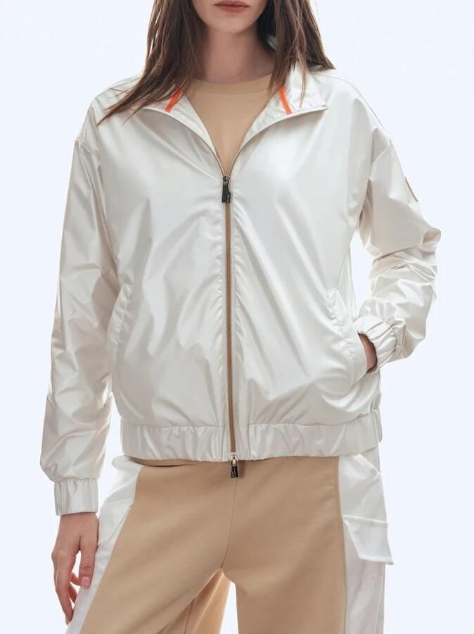 Suns Witte Lichtgewicht Jas White Dames