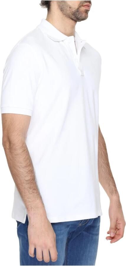 Suns Katoenen Polo Shirt Lente Zomer Collectie White Heren - Foto 3