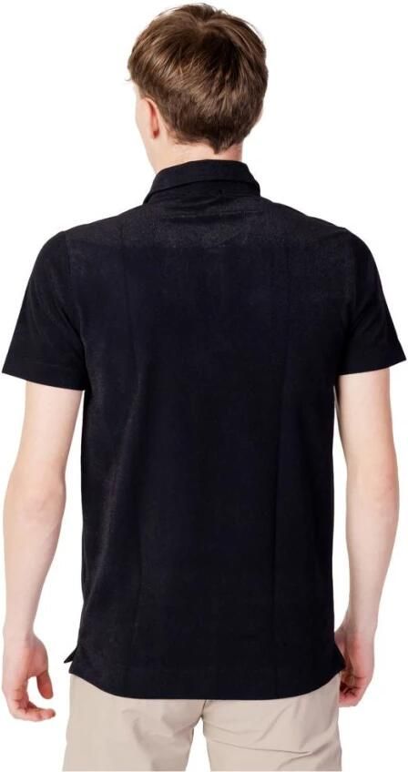 Suns Polo Shirt Korte Mouw BALDO SPONGE TECK TINTA UNITA PLS01049U - Foto 3