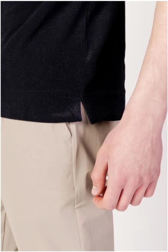 Suns Polo Shirt Korte Mouw BALDO SPONGE TECK TINTA UNITA PLS01049U