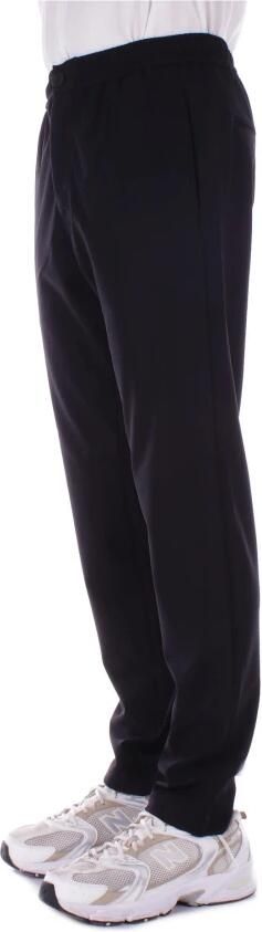 Suns Zwarte broek met zakken en rits Black Heren - Foto 5