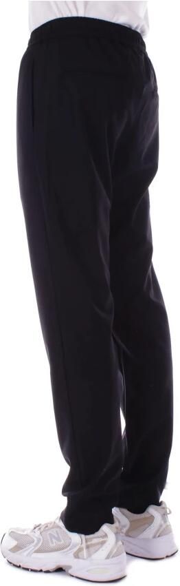 Suns Zwarte broek met zakken en rits Black Heren - Foto 4