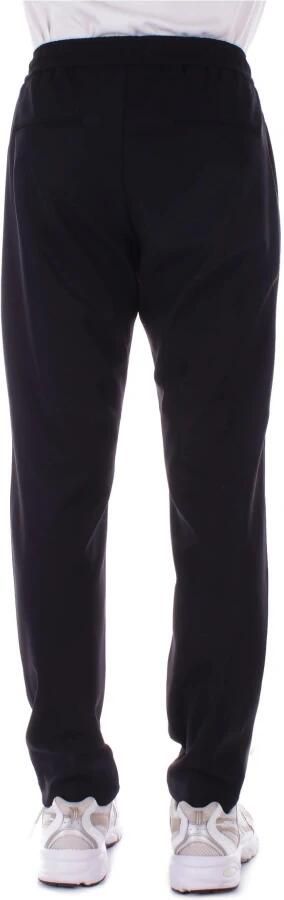 Suns Zwarte broek met zakken en rits Black Heren - Foto 2