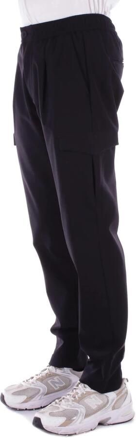 Suns Zwarte Casual Broek Black Heren - Foto 3
